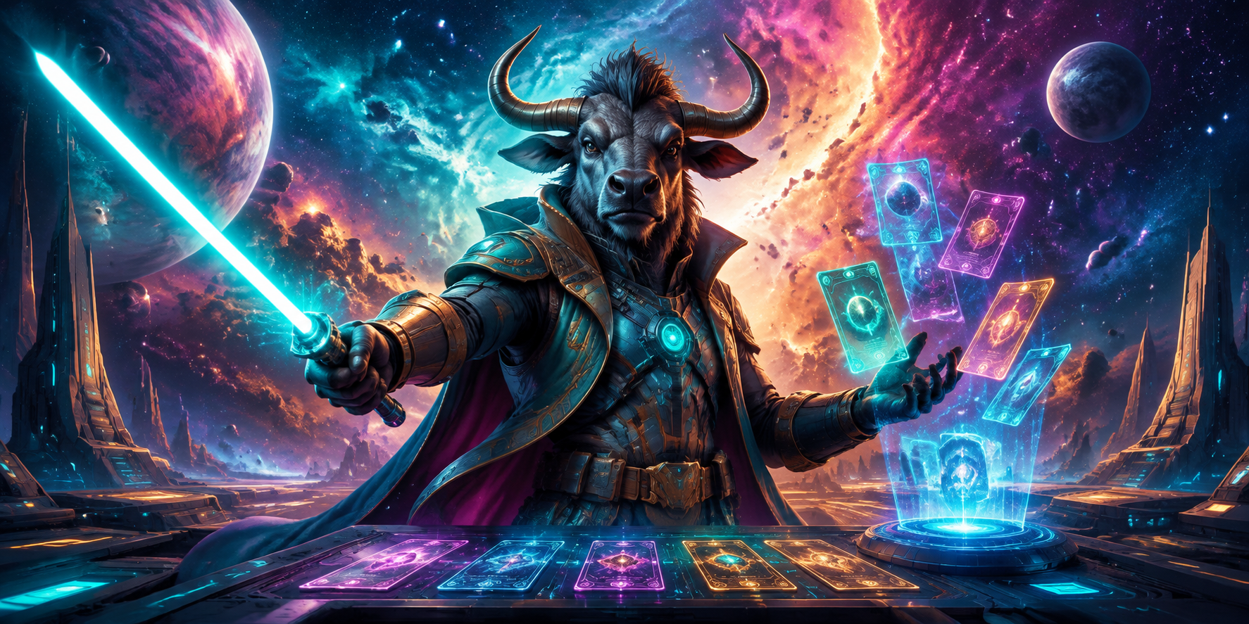 Original GNU illustration for Gnu Star Wars Modern