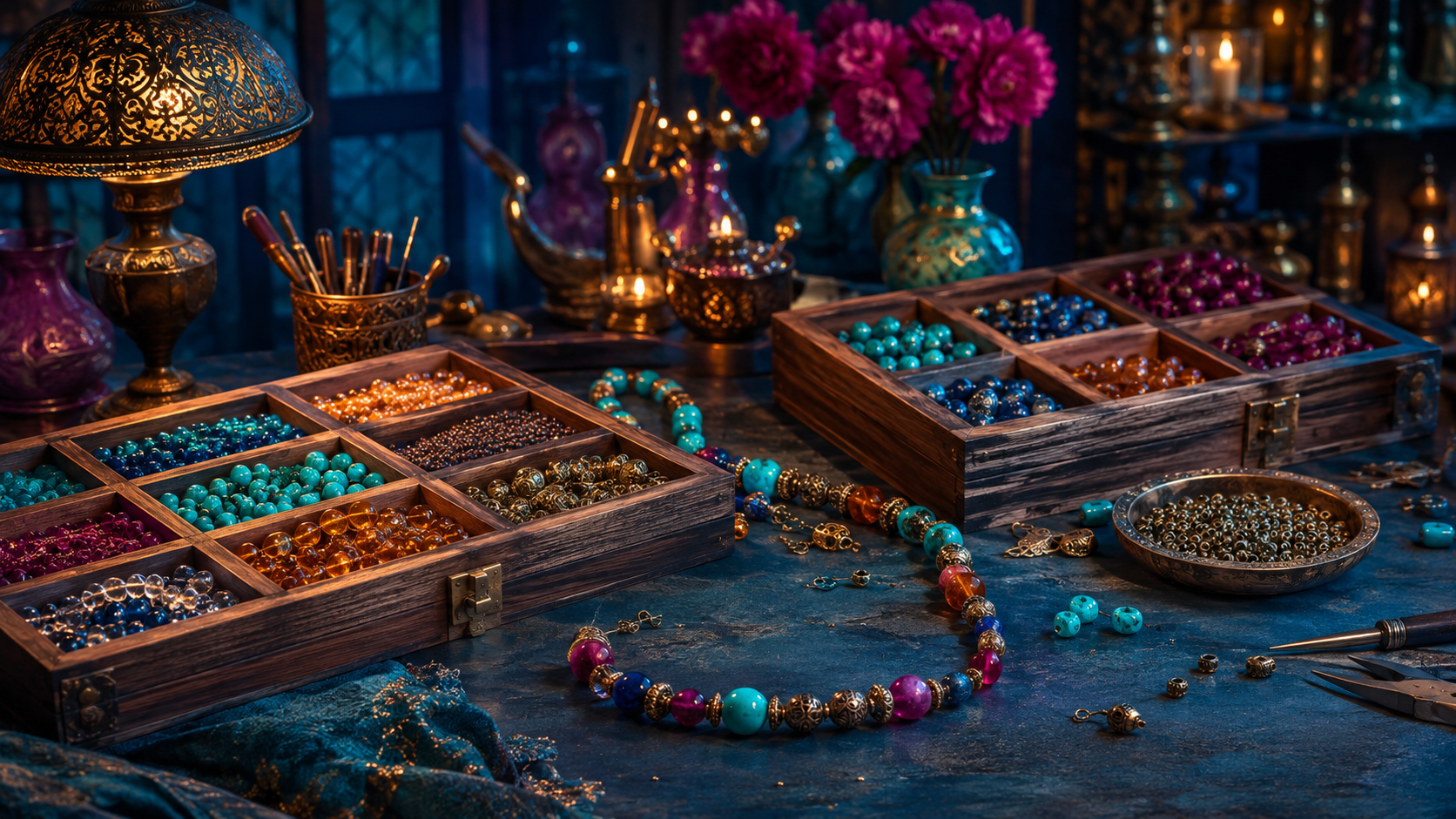 Beads illustrated atelier