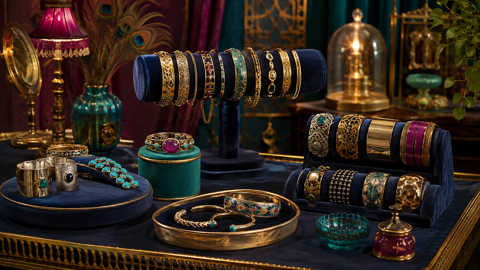 Bracelets, Bangles & Cuffs illustrated collection