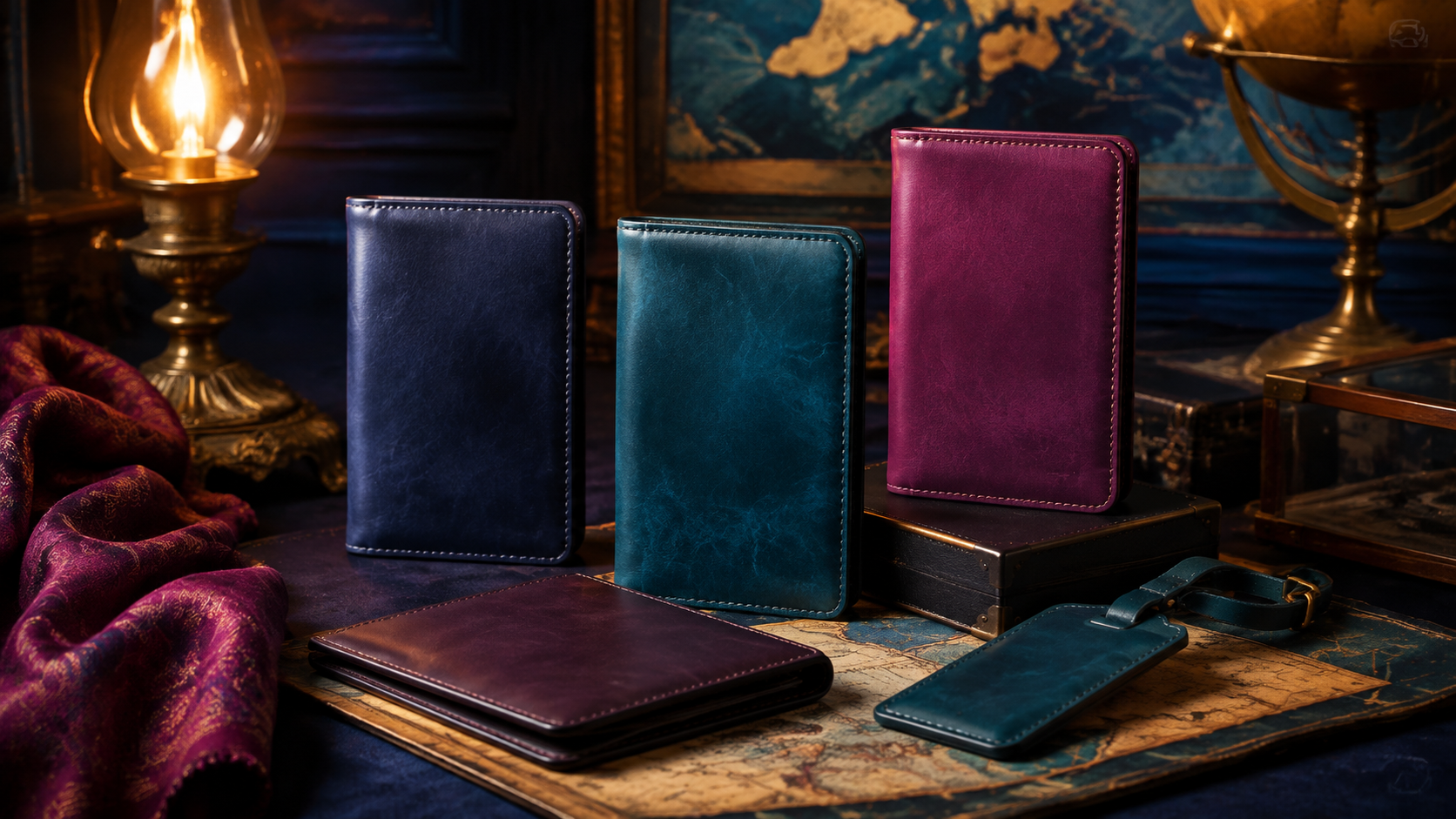 Travel & Passport Holders illustrated collection