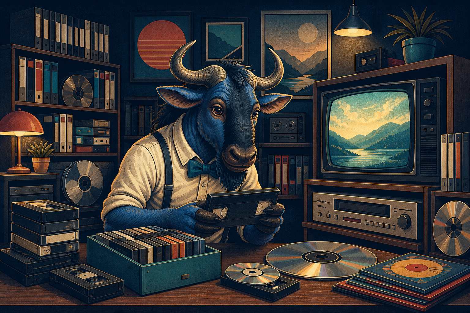 Media Gnu collection artwork