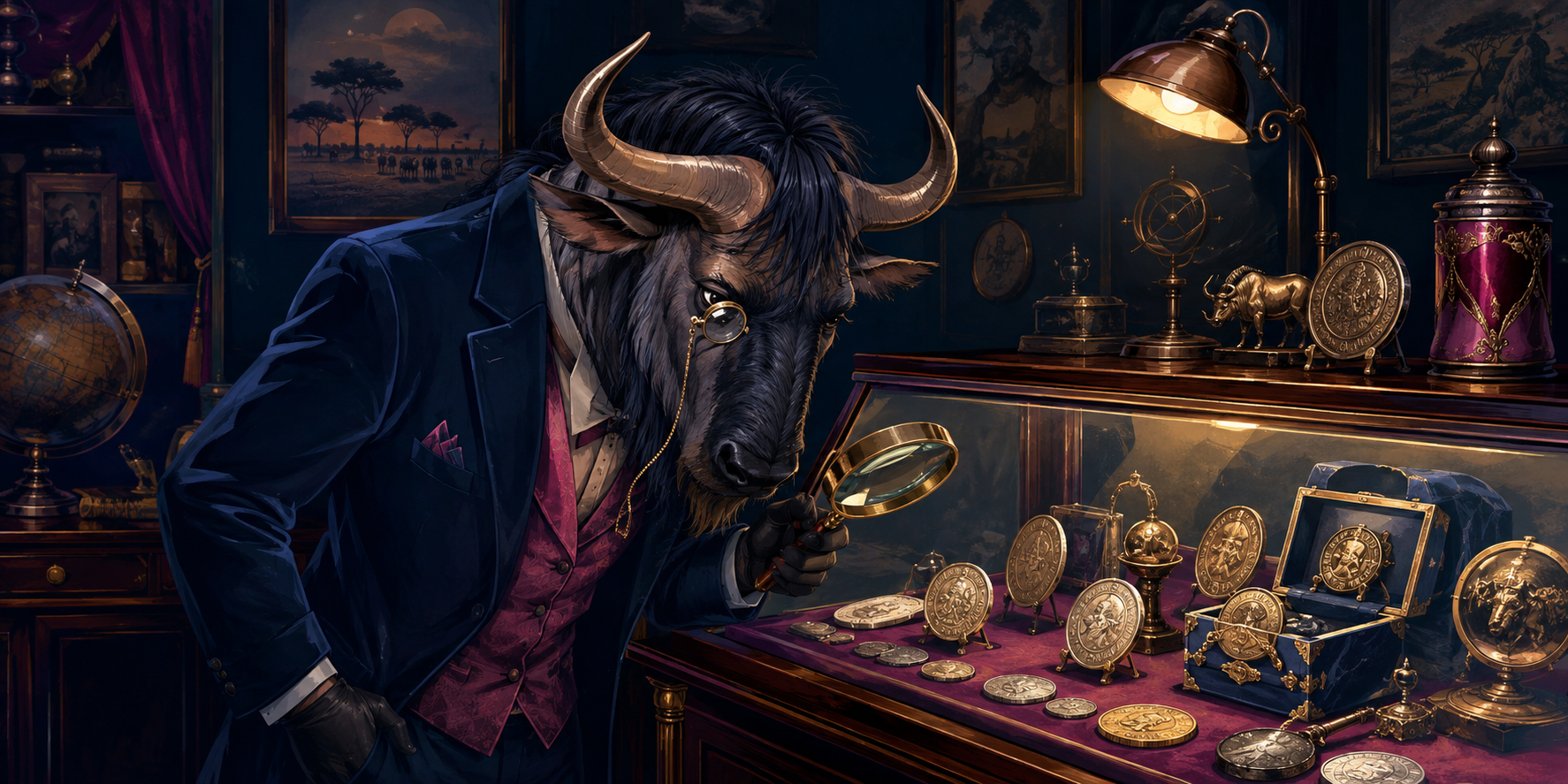 Illustrated gnu collector: Gnu Numismatic Collectibles