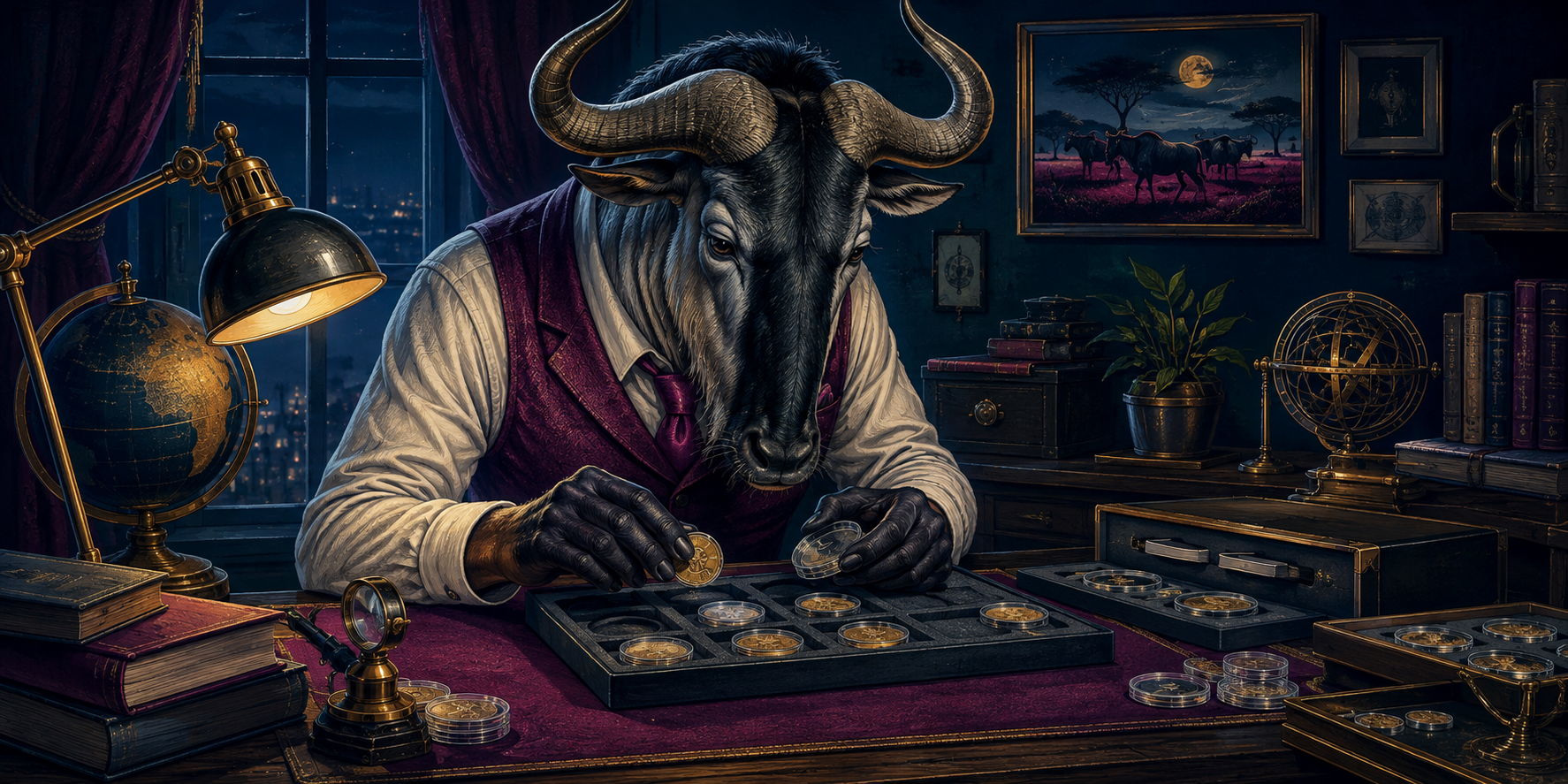 Illustrated gnu collector: Gnu Supplies & Holders