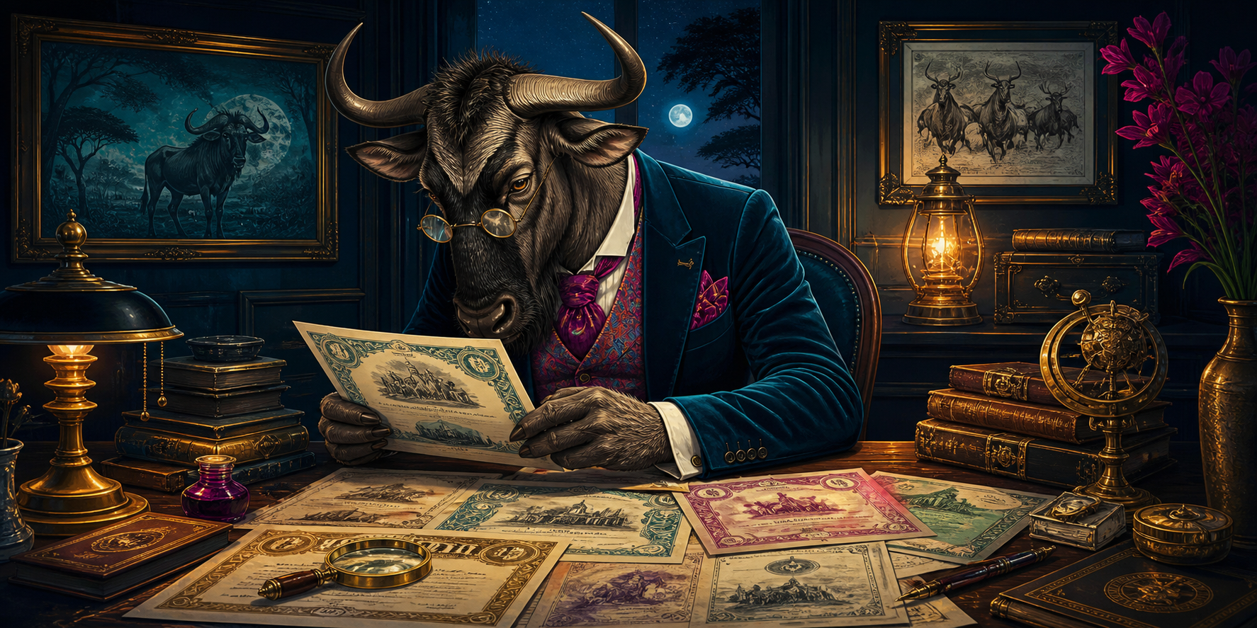 Illustrated gnu collector: Gnu Monetary Ephemera & More