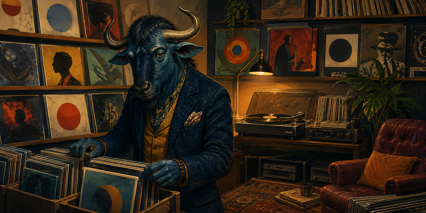 Record Gnu MediaGNU room